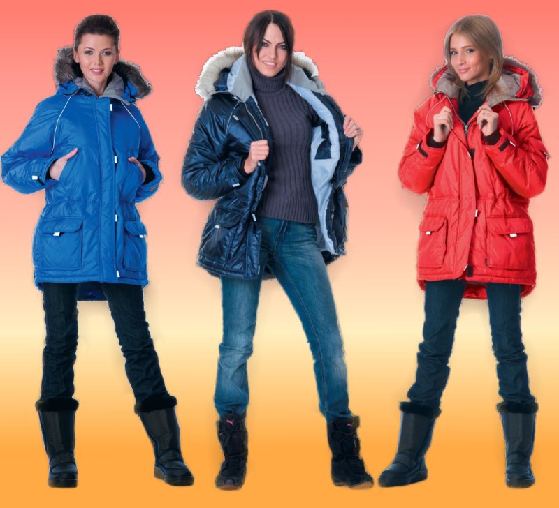 Куртка Аляска 90е