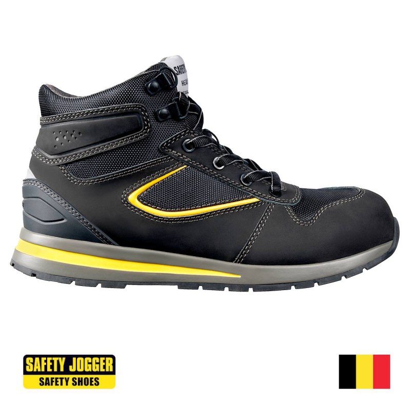 Рабочие ботинки Safety Jogger Dakar s3 (черный)
