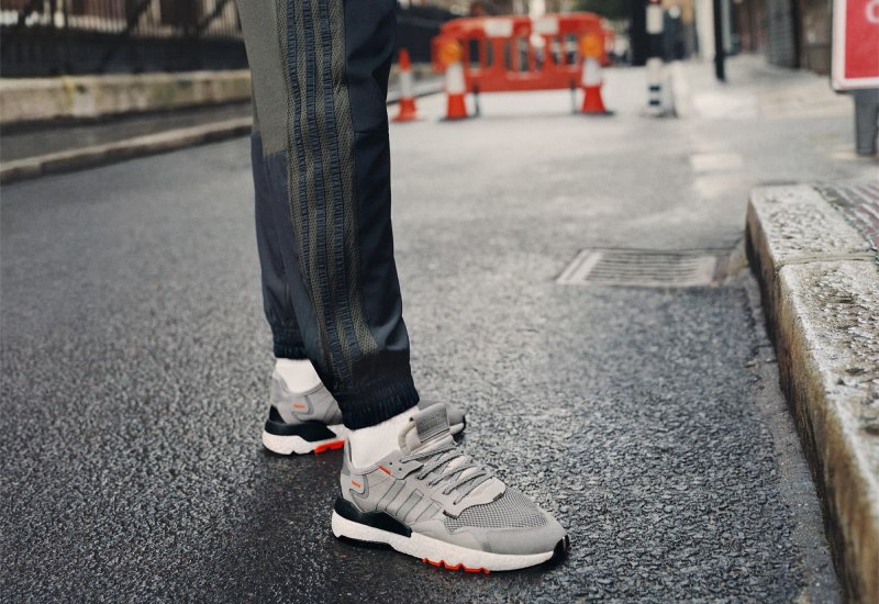 Кроссовки adidas Nite Jogger Grey