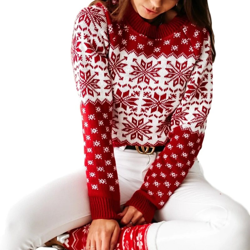 Red Sweater