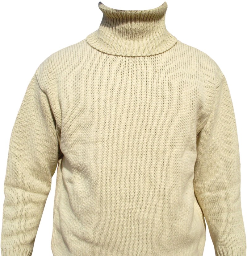 100% Extra Fine Merino Turtleneck Jumper
