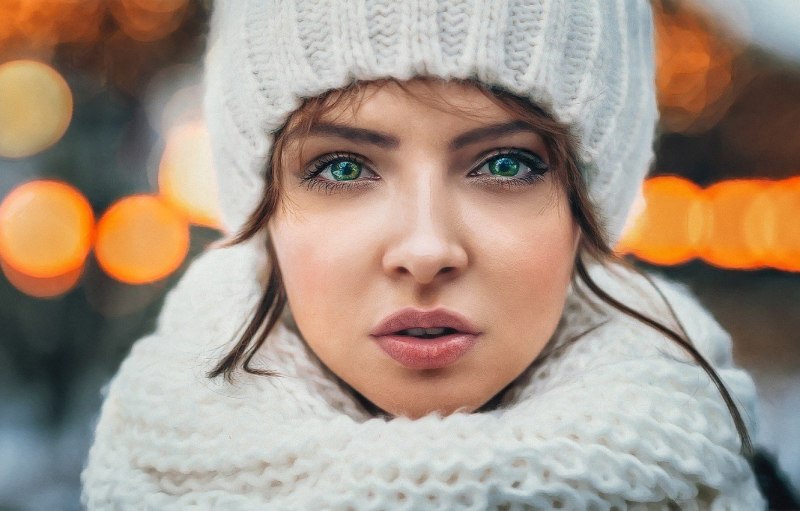 Красивые шапки женские зимние