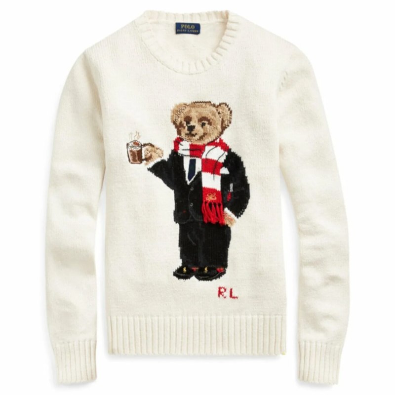 Polo Ralph Lauren с медведем