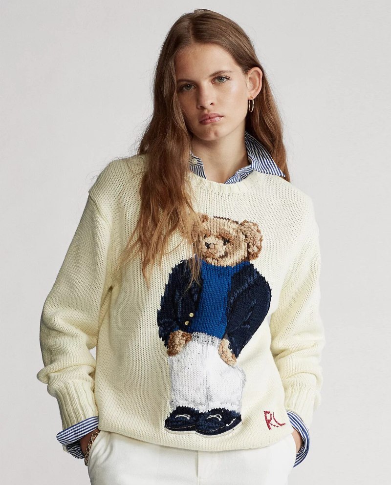 Polo Ralph Lauren Bear свитер