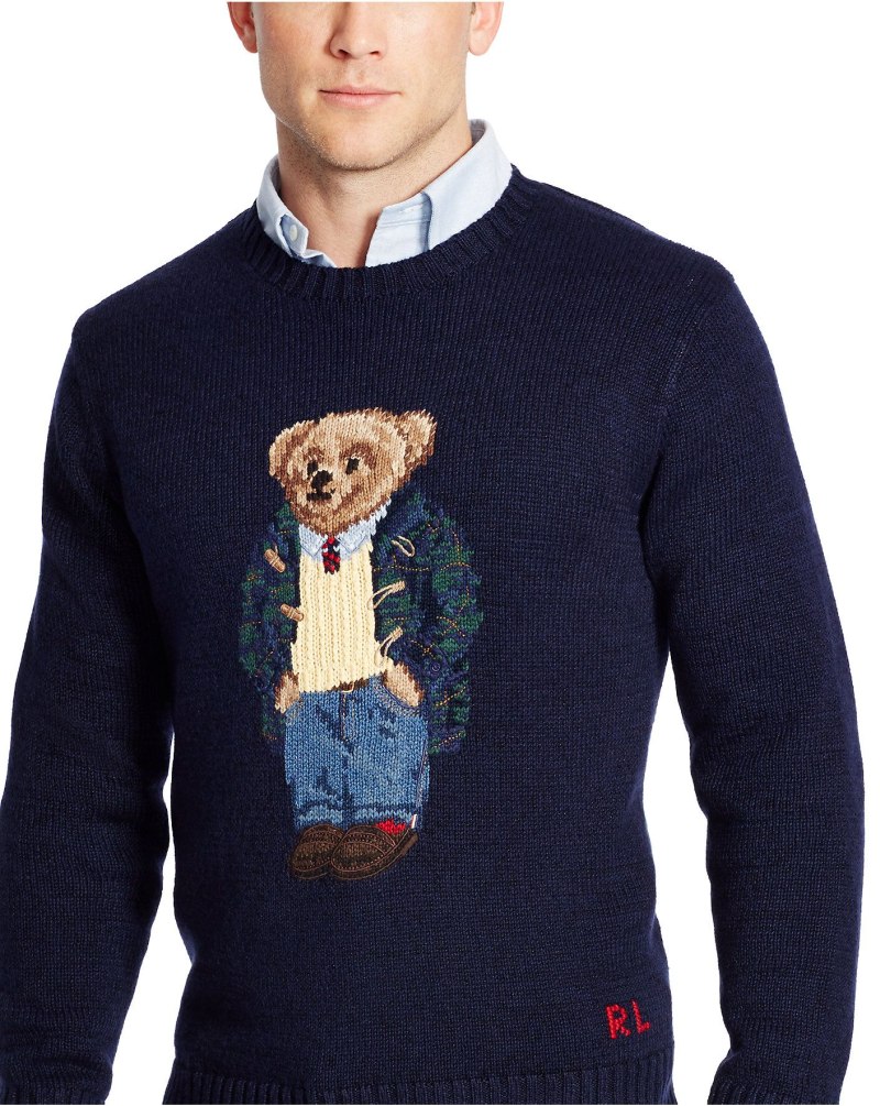 Polo Ralph Lauren с медведем
