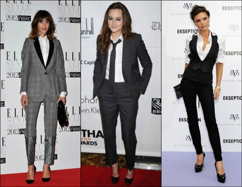 Tall Suit for woman