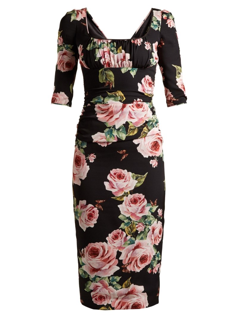 Платье Dolce & Gabbana Floral Dress