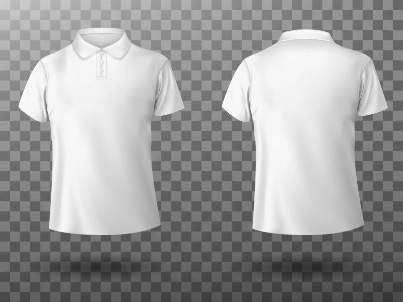 Polo Shirt Mock-up 6124442