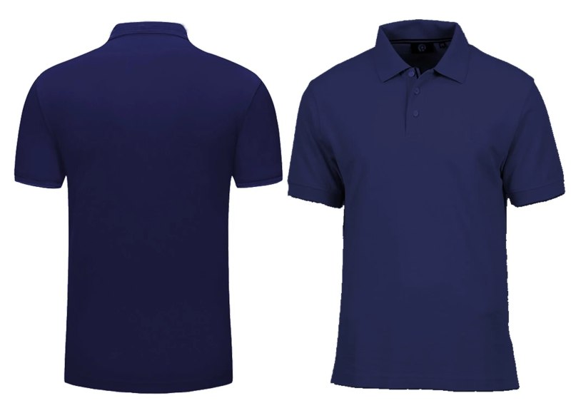 Синее поло us Polo
