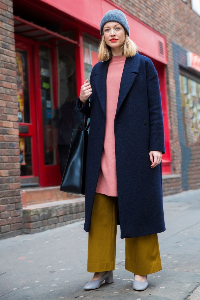 Пальто оверсайз Street Style