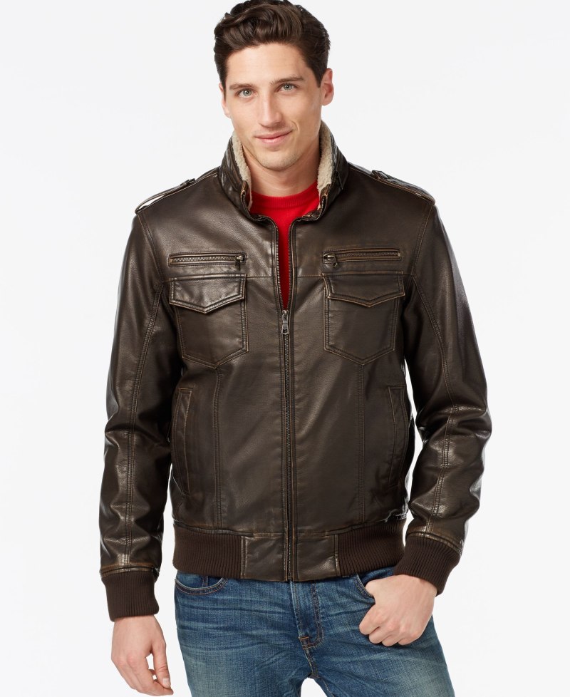 Tommy Hilfiger Leather Jacket