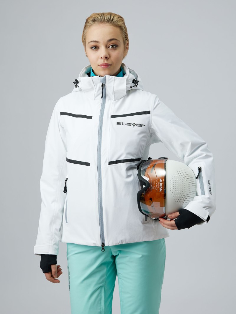 Stayer костюм горнолыжный женский с цветами
