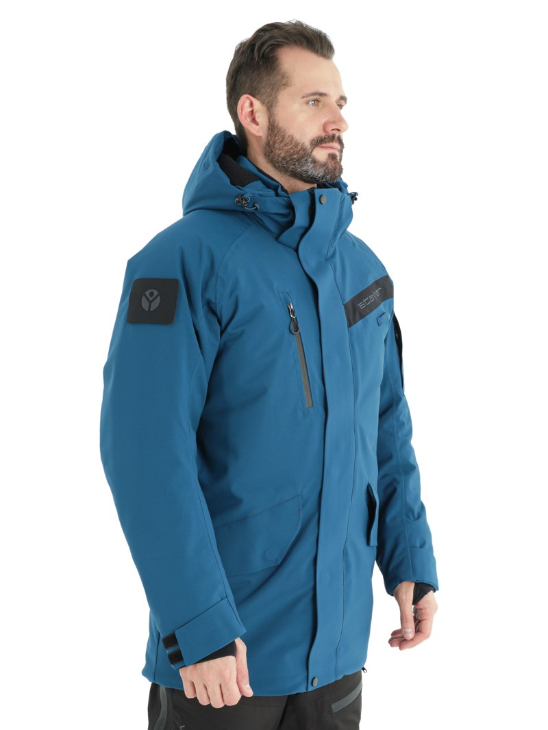 Куртка горнолыжная Stayer 22-42911 синий