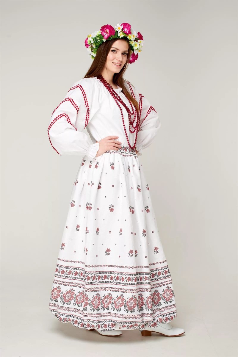 Русский костюм женский