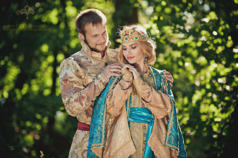 Фотосессия в Славянском стиле