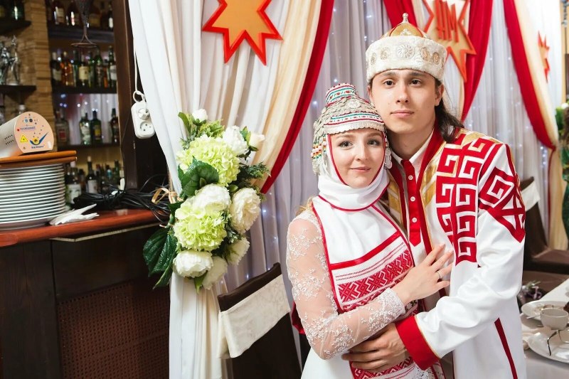 Чуваши марийцы булгары