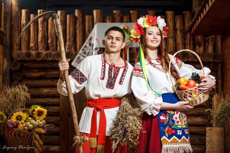 Украина народ
