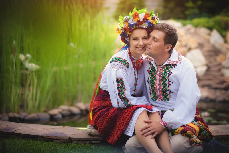 Украинский народный костюм