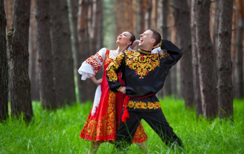 Традиционный русский танец