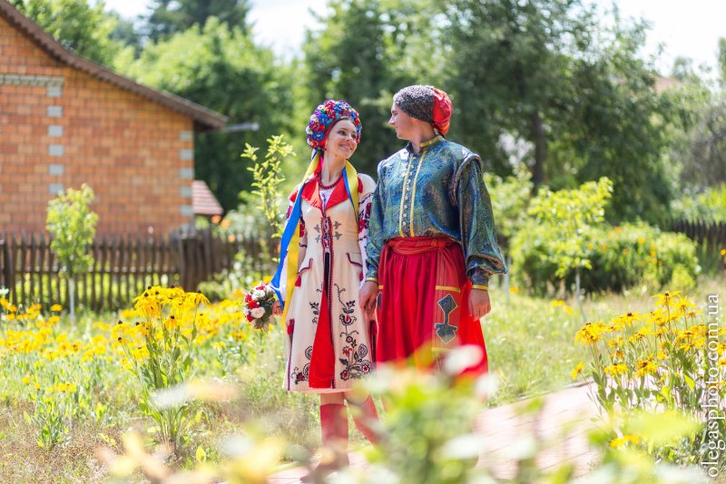 Украинский костюм