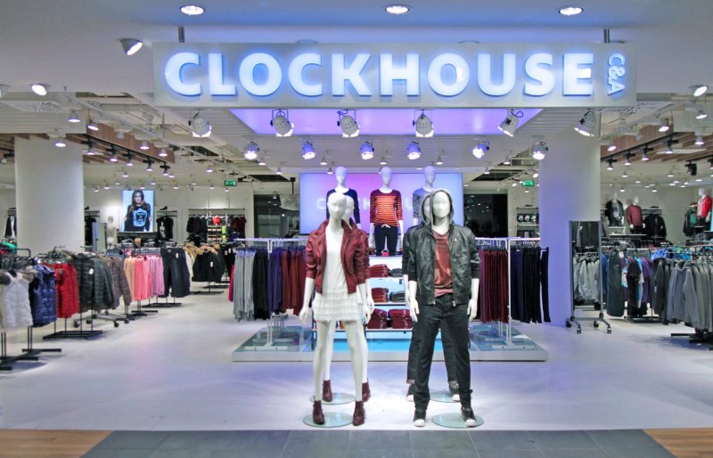 CKH clockhouse одежда