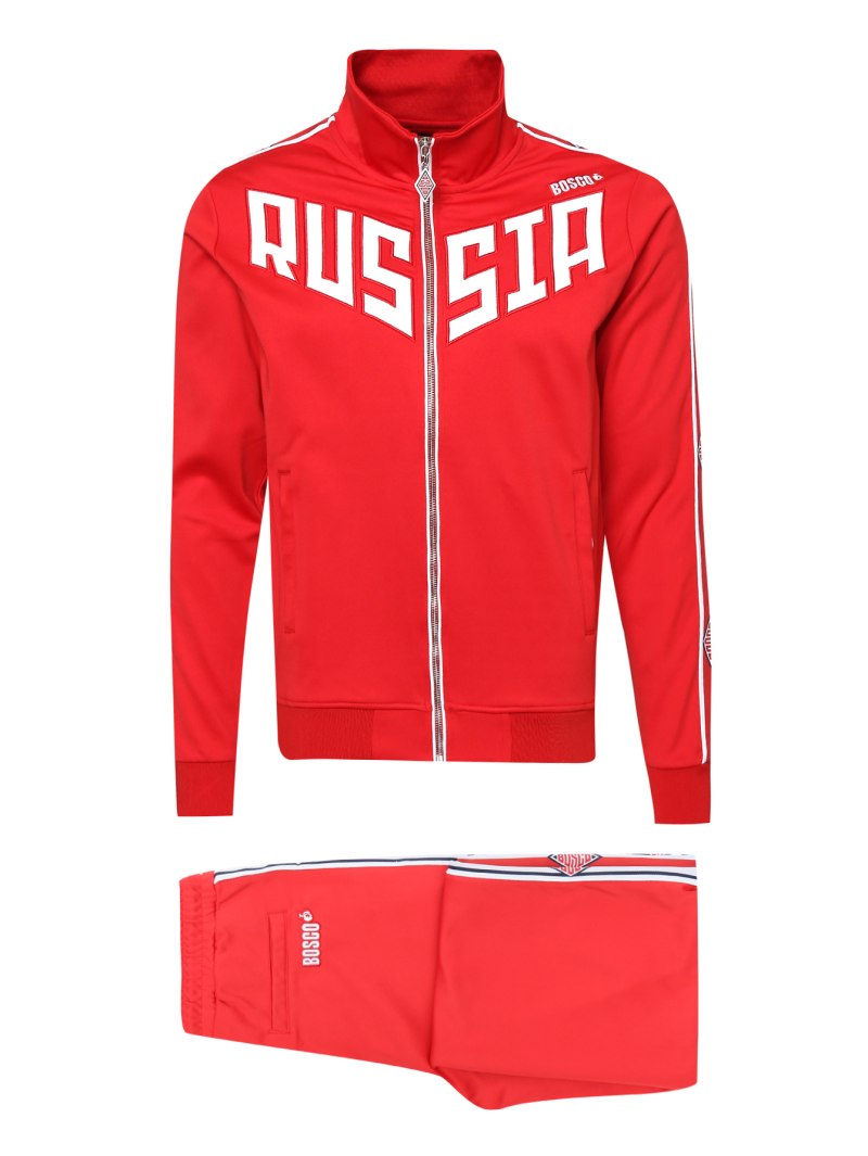 Bosco Russia олимпийка красная