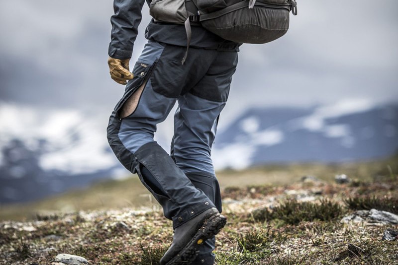 Карго штаны Fjallraven