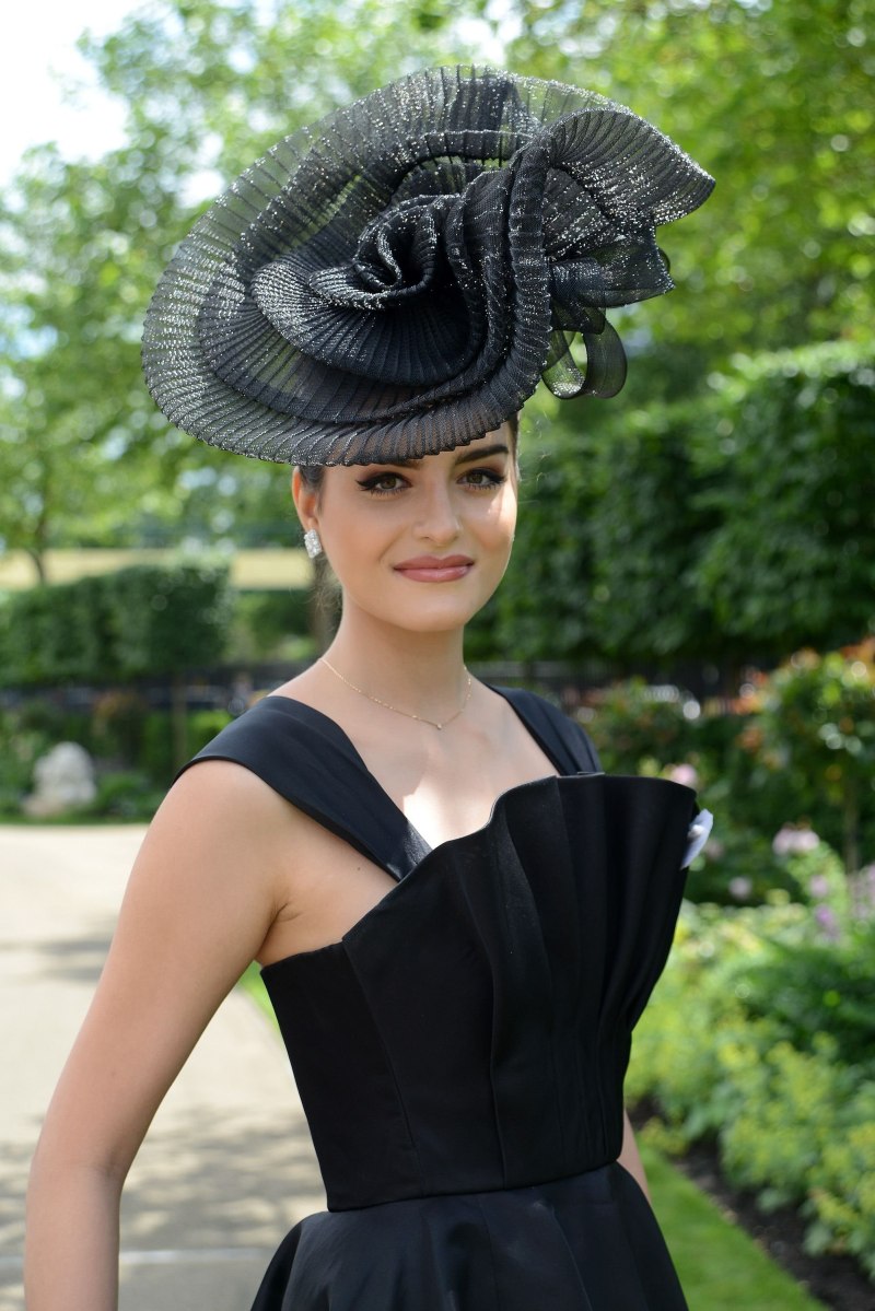 Royal Ascot причёски