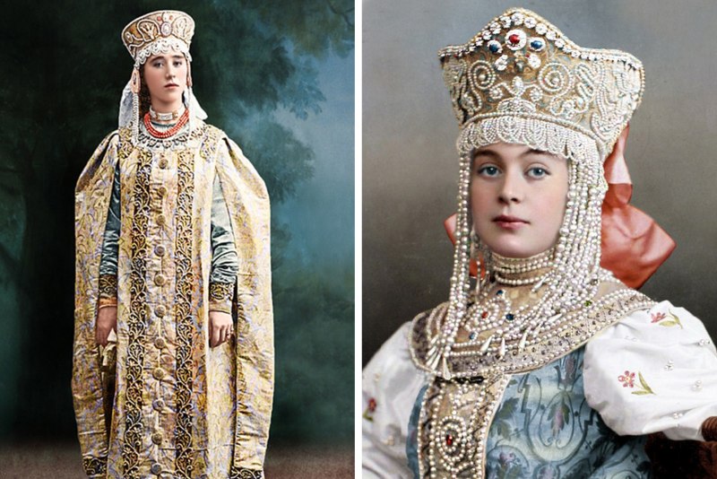 Костюмированный бал Романовых 1903