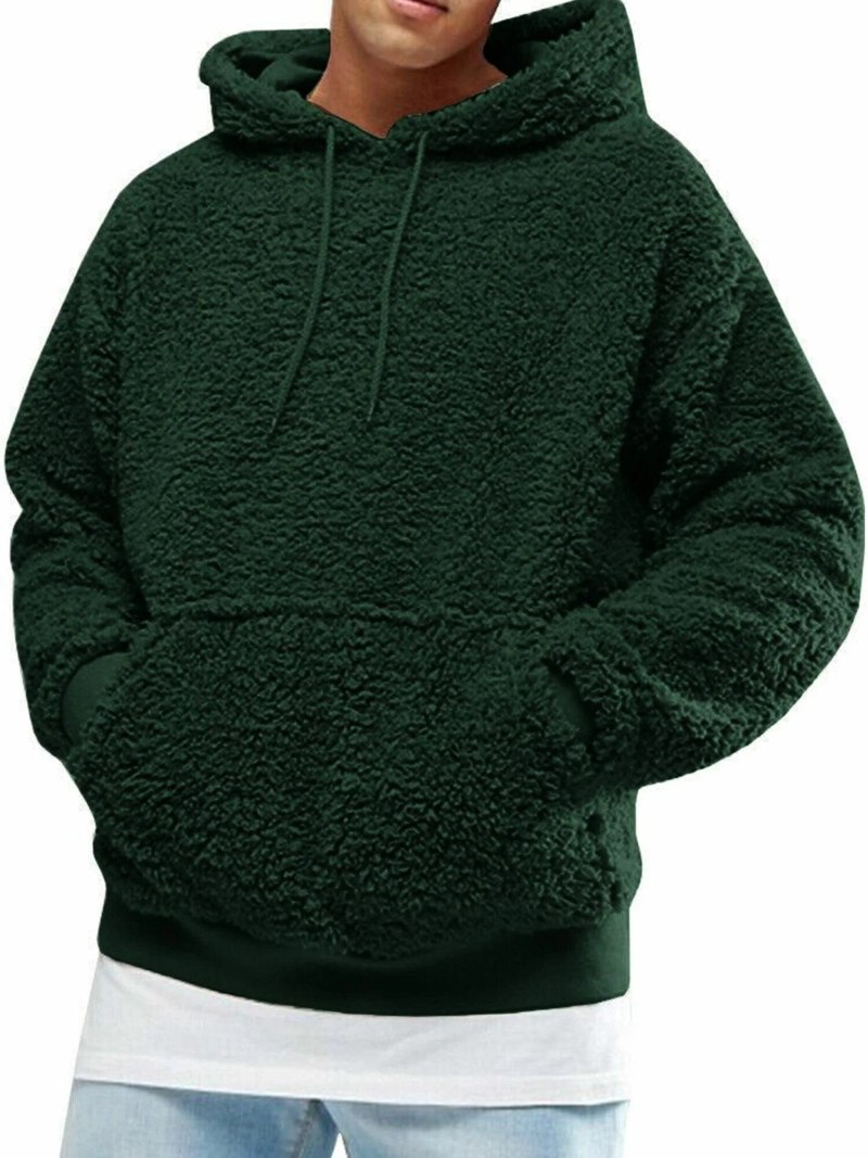 Hoodie Sherpa Oversize