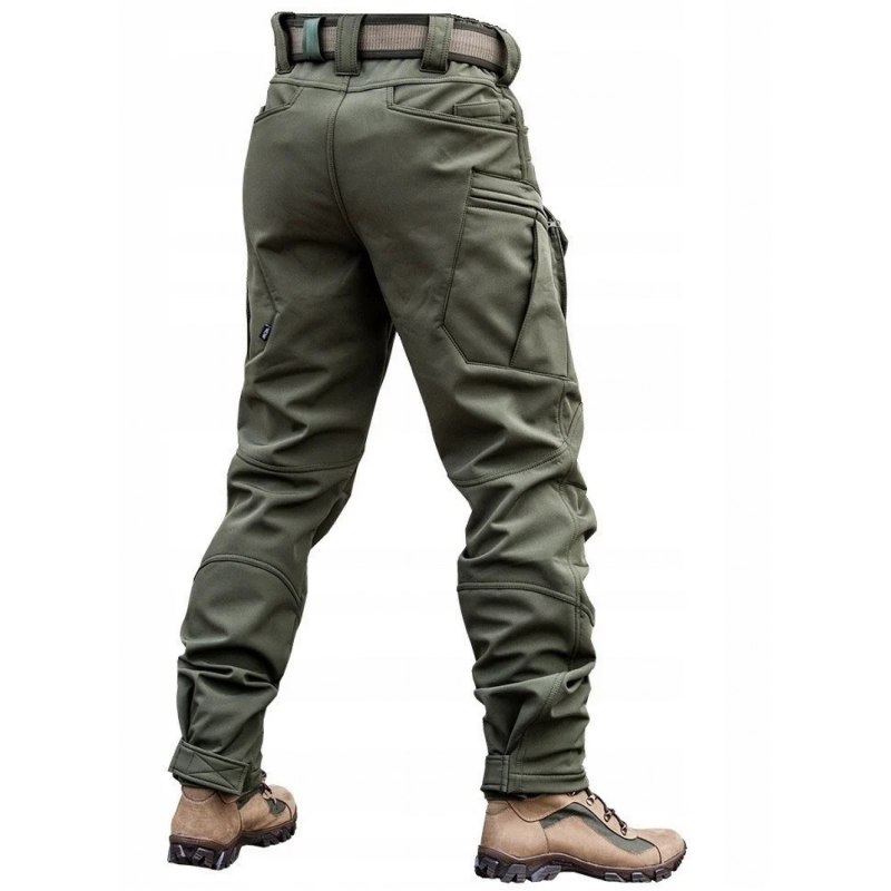 Тактические штаны Softshell олива