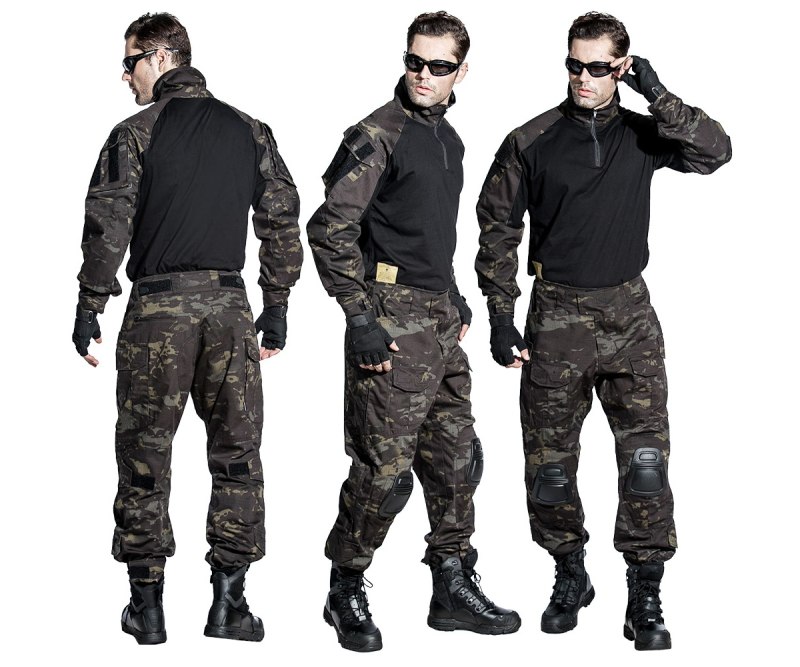 Камуфляж Multicam Black