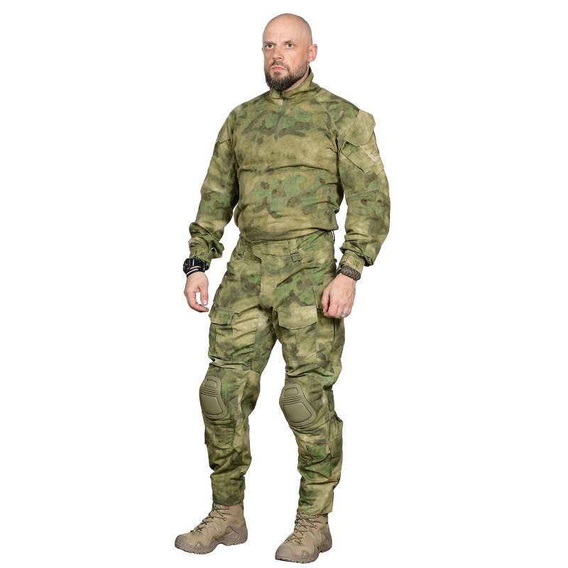 Брюки тактические летние 5.45 Design Рысь a-TACS FG