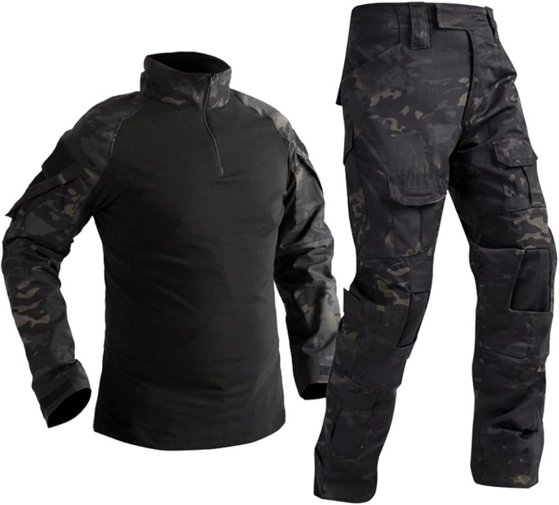 Боевая рубаха Multicam Black