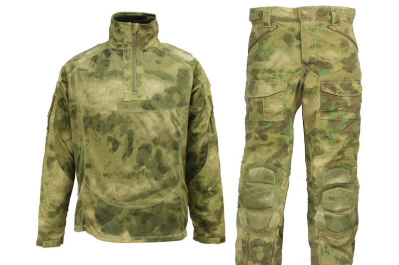 Комплект BDU us Army ATACS-FG Camo Size l ws20291af