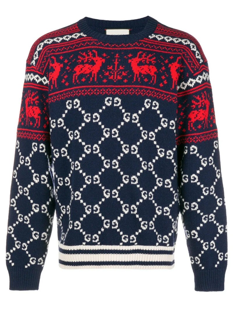 Свитер Gucci gg