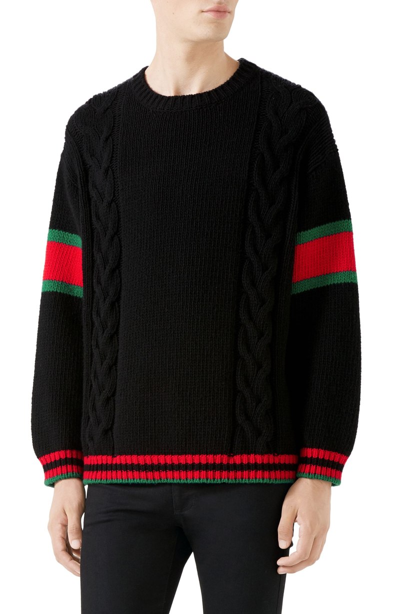 Мужской свитер гуччи Gucci