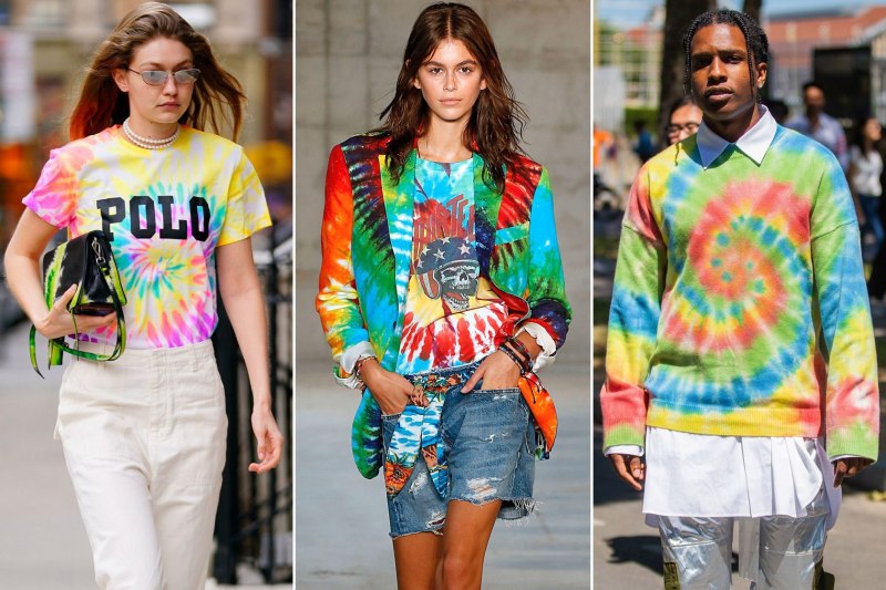 Техника Tie-Dye