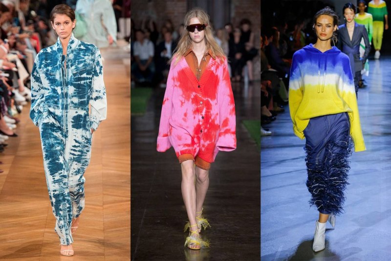 Стиль Tie Dye