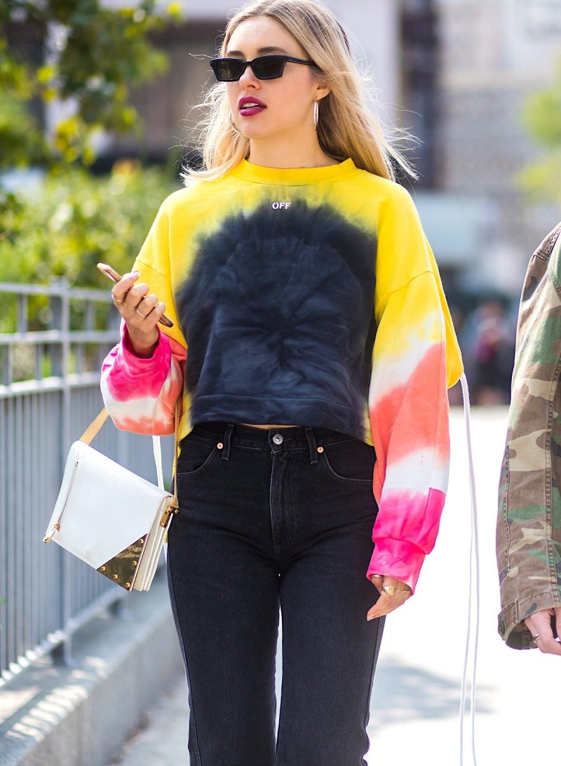 Тай дай Street Style