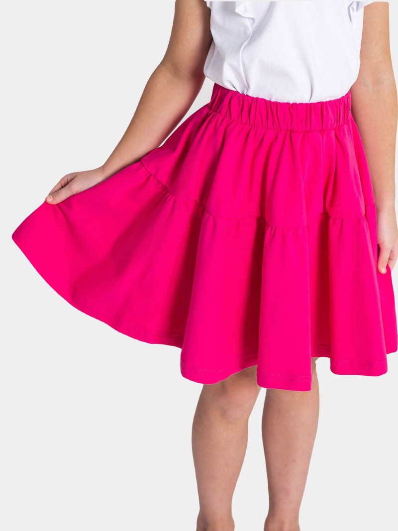 Юбка полусолнце на резинке