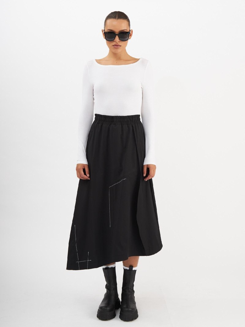 Юбка Империал черная
