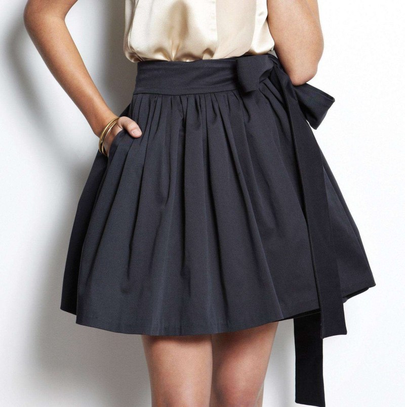 Юбка в складку