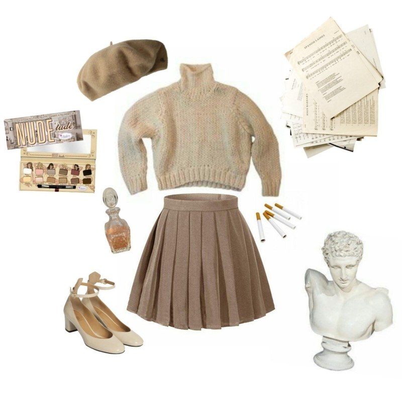 Стиль Light Academia в одежде