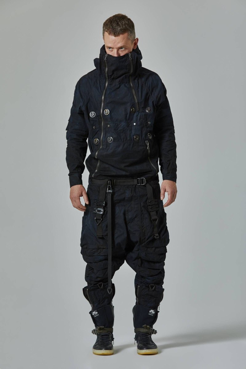 Techwear одежда Cyberpunk