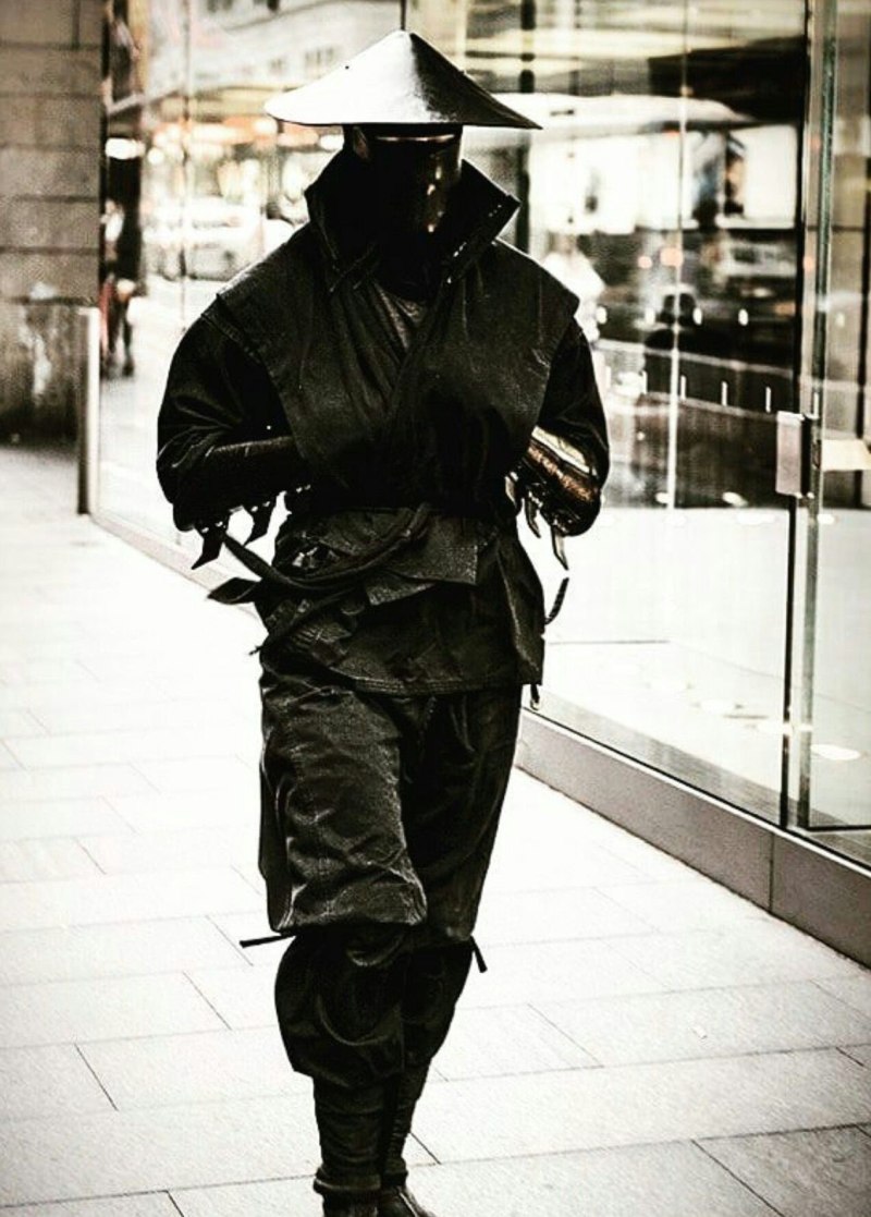 Techwear стиль Самурай