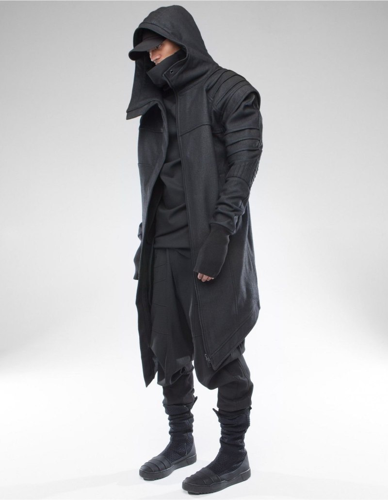 Techwear мантии