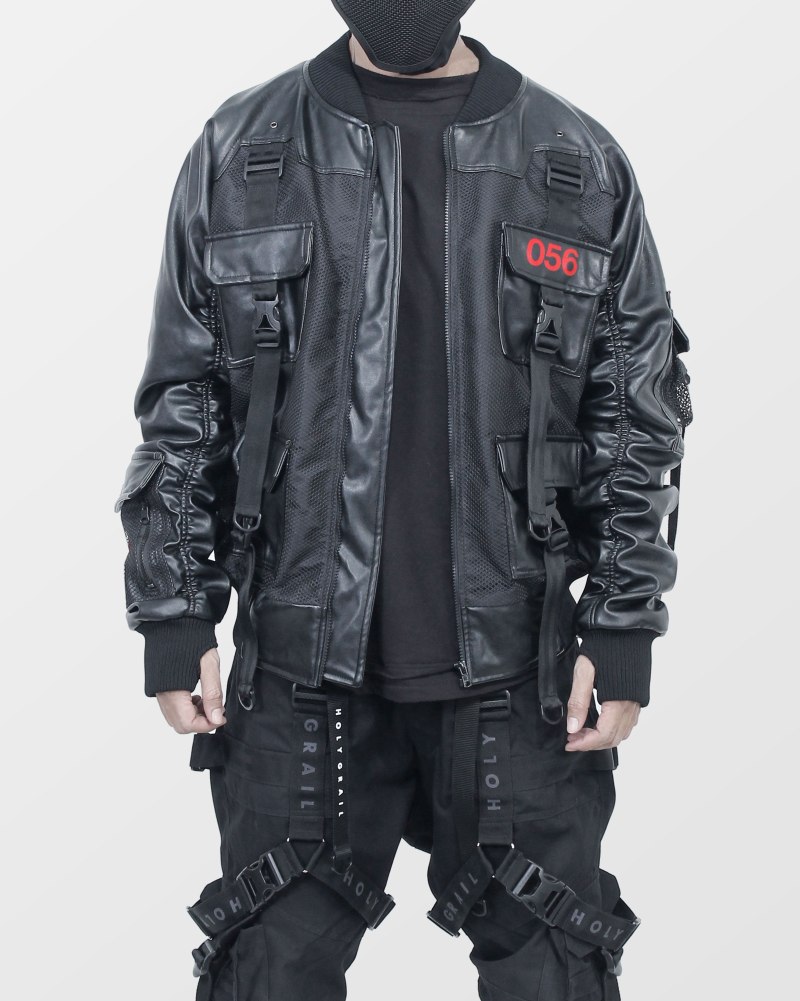Techwear одежда Cyberpunk