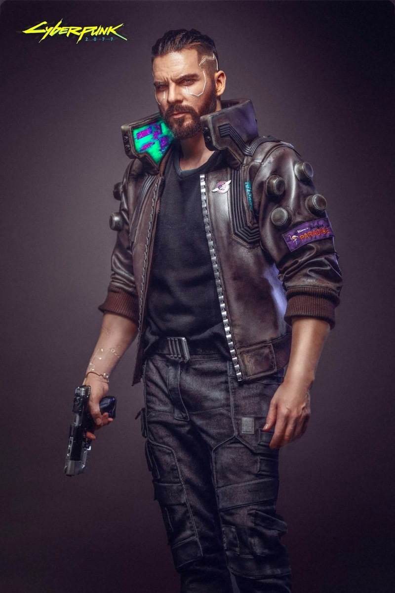 Куртка Дэвида Мартинеса Cyberpunk 2077