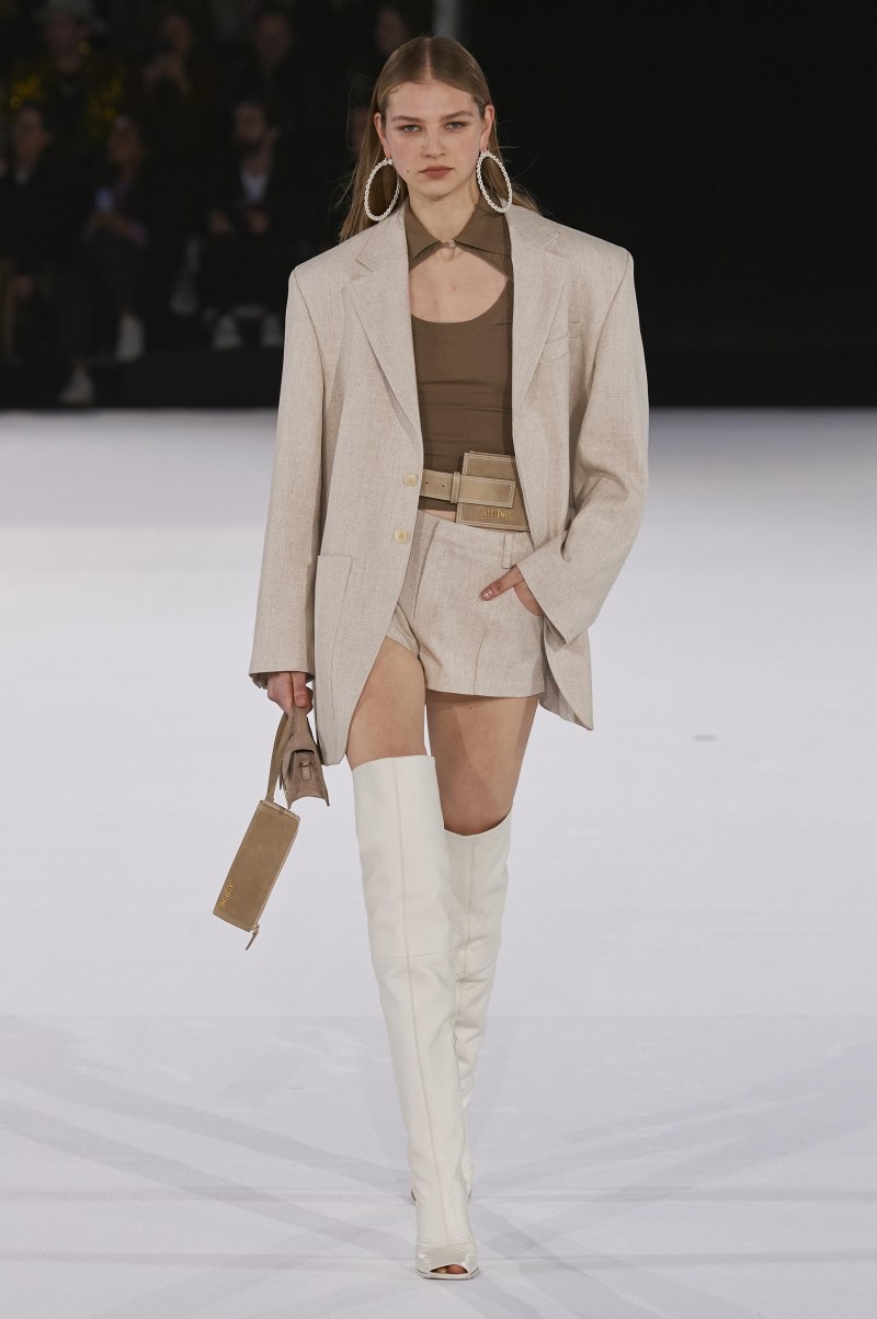 Jacquemus осень зима 2021
